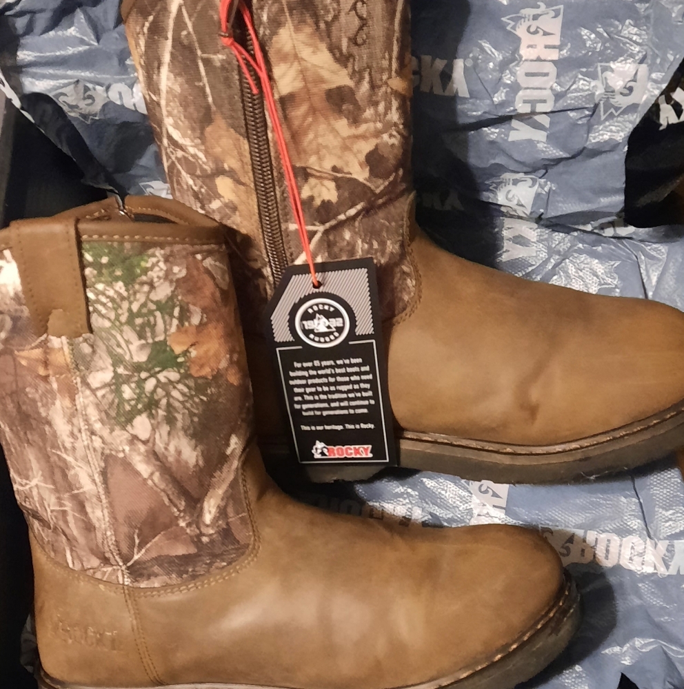 Boys Rocky boots